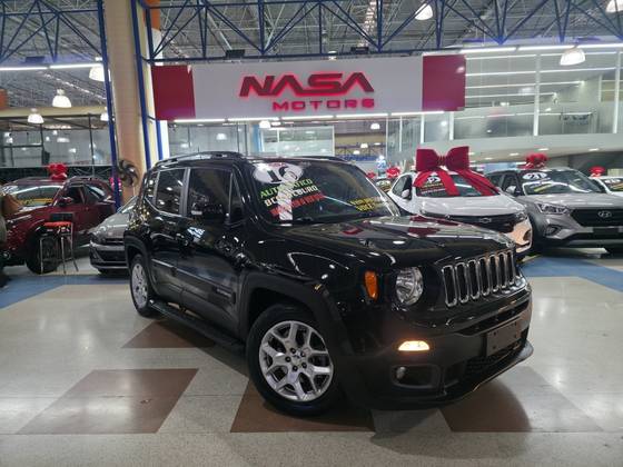 JEEP RENEGADE 1.8 16V FLEX LONGITUDE 4P AUTOMÁTICO JEEP RENEGADE 1.8 16V FLEX LONGITUDE 4P AUTOMÁTICO